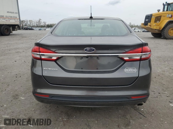 2017 Ford Fusion S with VIN 3FA6P0G71HR159328, listed as a Copart auction lot 51600035 with 97,904 mi miles and Salvage Title. Bid and sale history available at DreamBid. Image 6.