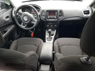 2017 Jeep Compass Sport z VIN 3C4NJDAB9HT658022, wystawiony jako Copart lot #81982624 z przebiegiem 46 396 mil mil oraz Szkoda całkowita • Salvage title. Historia ofert i sprzedaży dostępna na DreamBid. Obrazek 8.
