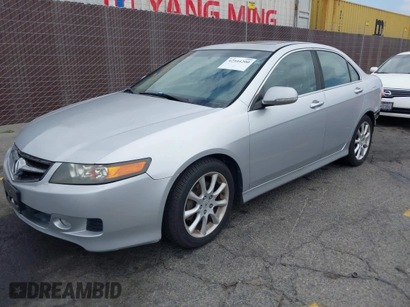 2006 Acura TSX Navi z VIN JH4CL96986C007203, wystawiony jako IAAI lot #42444200 z przebiegiem 161 659 mil mil oraz . Historia ofert i sprzedaży dostępna na DreamBid. Obrazek 2.