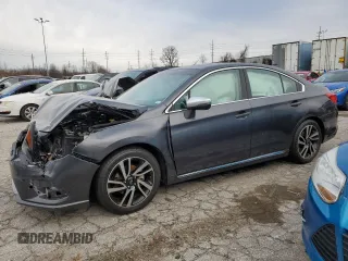 2018 Subaru Legacy Sport with VIN 4S3BNAR62J3019074, listed as a Copart auction lot 71331942 with 0 mi miles. Bid and sale history available at carsss.com. Image 1.