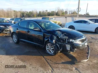 2011 Kia Optima LX z VIN KNAGM4A73B5125857, wystawiony jako IAAI lot #41381819 z przebiegiem 202 824 mil mil oraz . Historia ofert i sprzedaży dostępna na DreamBid. Obrazek 1.