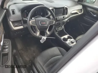 2022 GMC Terrain Denali with VIN 3GKALXEV7NL310492, listed as a Copart auction lot 46217725 with 12,081 mi miles and Clean title. Bid and sale history available at DreamBid. Image 8.