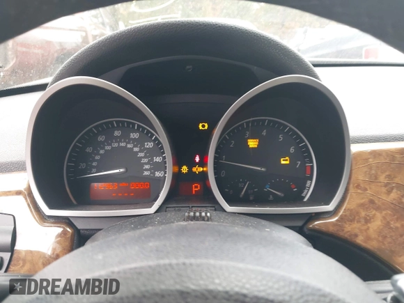 2008 BMW Z4 3.0i z VIN 4USBU33518LW76029, wystawiony jako IAAI lot #40755962 z przebiegiem 112 963 mil mil oraz . Historia ofert i sprzedaży dostępna na DreamBid. Obrazek 7.
