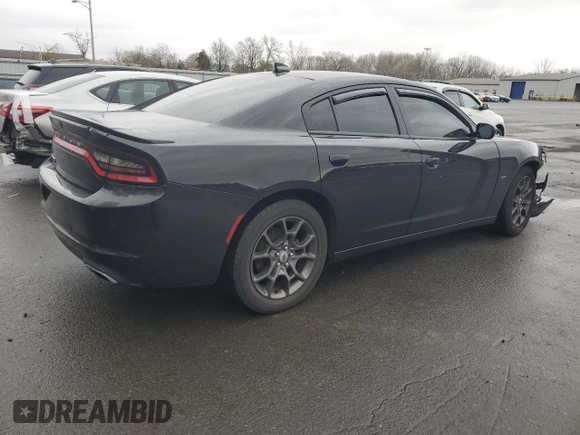 2018 Dodge Charger GT with VIN 2C3CDXJGXJH197993, listed as a Copart auction lot 51619225 with 95,480 mi miles and Salvage Title. Bid and sale history available at DreamBid. Image 3.