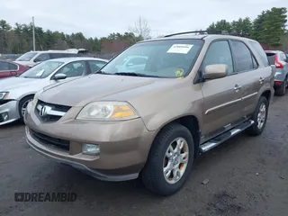 2004 Acura MDX Touring Pkg RES w/Nav with VIN 2HNYD18954H546286, listed as a IAAI auction lot 42009606 with 198,037 mi miles. Bid and sale history available at carsss.com. Image 2.