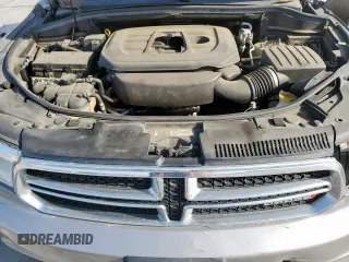 2018 Dodge Durango SXT with VIN 1C4RDJAG9JC330796, listed as a Copart auction lot 49959175 with 107,140 mi miles and Salvage Title. Bid and sale history available at DreamBid. Image 11.