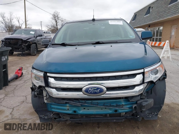 2011 Ford Edge SEL with VIN 2FMDK3JC9BBA41715, listed as a IAAI auction lot 41947808 with 107,341 mi miles. Bid and sale history available at carsss.com. Image 13.