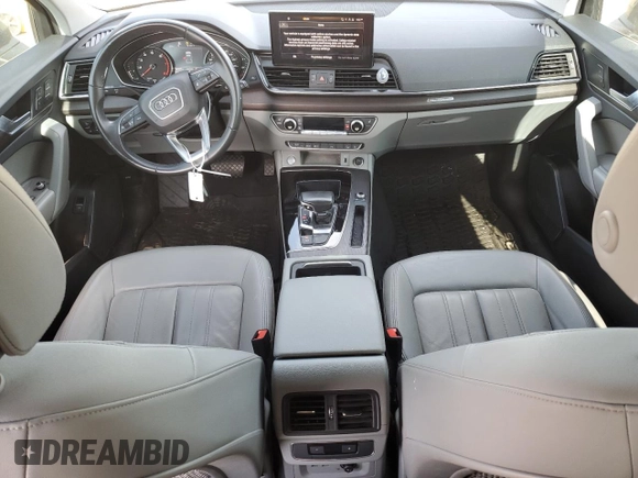 2022 Audi Q5 S line Premium z VIN WA1GAAFY3N2099448, wystawiony jako Copart lot #58257715 z przebiegiem 39 407 mil mil oraz Szkoda całkowita • Salvage title. Historia ofert i sprzedaży dostępna na DreamBid. Obrazek 8.