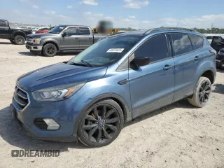 2018 Ford Escape SE with VIN 1FMCU9GD2JUC75759, listed as a Copart auction lot 48873425 with 118,647 mi miles and Clean Title. Bid and sale history available at carsss.com. Image 1.