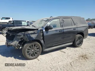 2021 Cadillac Escalade Sport z VIN 1GYS3EKLXMR401944, wystawiony jako Copart lot #76787164 z przebiegiem 49 396 mil mil oraz Szkoda całkowita • Salvage title. Historia ofert i sprzedaży dostępna na DreamBid. Obrazek 1.