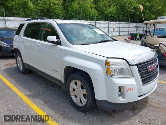 2012 GMC Terrain SLE-2 z VIN 2GKALSEK0C6206680, wystawiony jako IAAI lot #42337488 z przebiegiem 186 148 mil mil oraz . Historia ofert i sprzedaży dostępna na DreamBid. Obrazek 1.