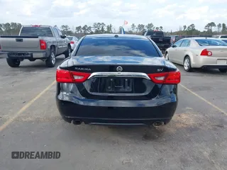 2017 Nissan Maxima Platinum with VIN 1N4AA6AP0HC405081, listed as a IAAI auction lot 41722642 with 191,588 mi miles and . Bid and sale history available at DreamBid. Image 16.