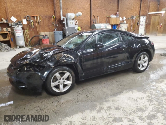 2008 Mitsubishi Eclipse GS with VIN 4A3AK24F48E006775, listed as a Copart auction lot 43542505 with 69,966 mi miles and Salvage Title. Bid and sale history available at DreamBid. Image 1.