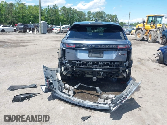 2020 Land Rover Range Rover Velar z VIN SALYU2EE1LA258140, wystawiony jako IAAI lot #42326439 z przebiegiem 61 827 mil mil oraz . Historia ofert i sprzedaży dostępna na DreamBid. Obrazek 16.