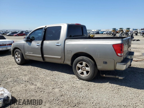 2006 Nissan Titan SE with VIN 1N6AA07A26N542824, listed as a Copart auction lot 50074455 with 216,325 mi miles and Clean title. Bid and sale history available at DreamBid. Image 2.