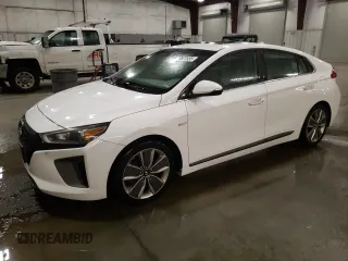 2017 Hyundai Ioniq Limited with VIN KMHC85LC0HU023349, listed as a Copart auction lot 42877535 with 225,035 mi miles and Clean Title. Bid and sale history available at DreamBid. Image 1.