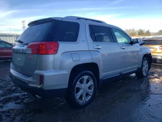 2017 GMC Terrain SLT with VIN 2GKFLUE37H6341270, listed as a Copart auction lot 42384325 with 75,488 mi miles and Salvage Title. Bid and sale history available at DreamBid. Image 3.