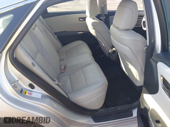 2013 Toyota Avalon XLE with VIN 4T1BK1EB6DU006141, listed as a IAAI auction lot 42080363 with 39,664 mi miles and . Bid and sale history available at DreamBid. Image 8.