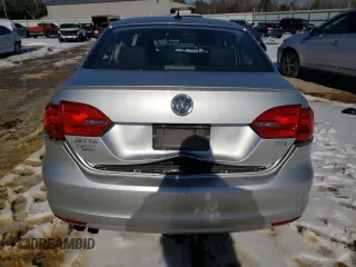 2012 Volkswagen Jetta TDI w/Premium with VIN 3VWLL7AJXCM038466, listed as a Copart auction lot 87885425 with 264,882 mi miles and Salvage title. Bid and sale history available at DreamBid. Image 6.
