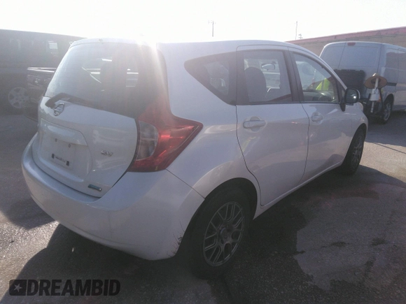 2014 Nissan Note SV с VIN 3N1CE2CP7EL372984, выставлен на аукционе IAAI как лот 42252965 с пробегом 175 868 миль миль и . История ставок и продаж доступна на DreamBid. Изображение 4.