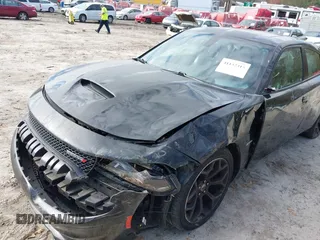 2019 Dodge Charger R/T with VIN 2C3CDXCT0KH742840, listed as a IAAI auction lot 41132315 with 62,136 mi miles and . Bid and sale history available at carsss.com. Image 6.