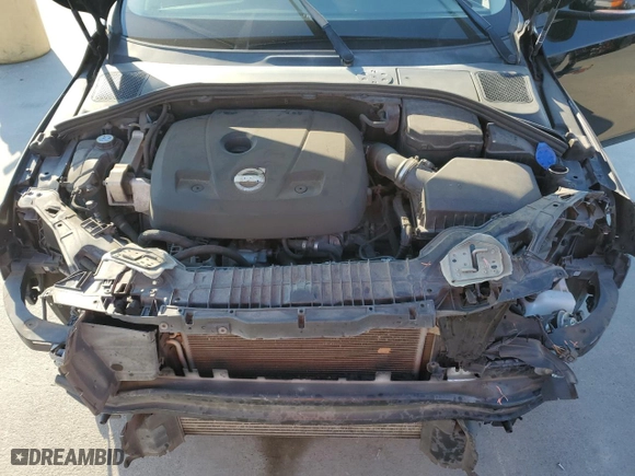 2015 Volvo V60 T5 Drive-E Premier with VIN YV140MEBXF1207382, listed as a Copart auction lot 75951574 with 96,905 mi miles and Salvage Title. Bid and sale history available at carsss.com. Image 11.