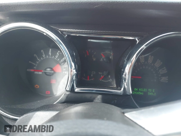 2006 Ford Mustang GT Deluxe with VIN 1ZVFT82H265195370, listed as a IAAI auction lot 42018364 with 129,165 mi miles. Bid and sale history available at carsss.com. Image 7.