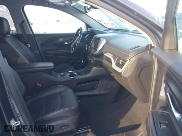 2021 GMC Terrain SLT with VIN 3GKALVEV8ML374592, listed as a IAAI auction lot 41582701 with 49,038 mi miles and . Bid and sale history available at carsss.com. Image 5.