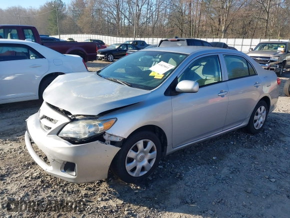 2012 Toyota Corolla L with VIN 2T1BU4EEXCC862368, listed as a IAAI auction lot 41829011 with 195,056 mi miles. Bid and sale history available at carsss.com. Image 17.