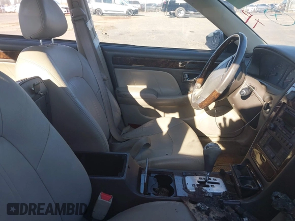 2002 Hyundai XG L with VIN KMHFU45E72A182461, listed as a IAAI auction lot 38121671 with Not Provided miles and . Bid and sale history available at DreamBid. Image 5.