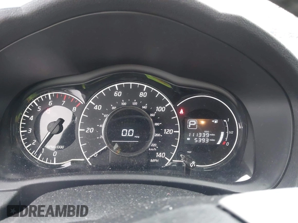 2017 Nissan Note SV with VIN 3N1CE2CP1HL363251, listed as a IAAI auction lot 42009208 with 111,339 mi miles and . Bid and sale history available at DreamBid. Image 16.