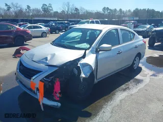 2018 Nissan Versa Sedan SV with VIN 3N1CN7APXJL830463, listed as a IAAI auction lot 41740199 with 94,405 mi miles. Bid and sale history available at carsss.com. Image 2.