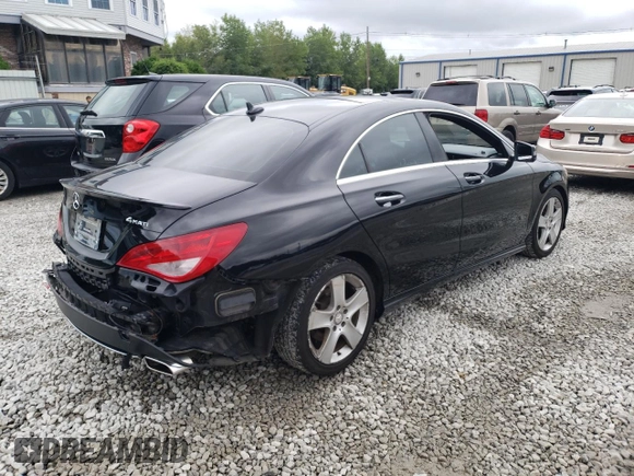 2016 Mercedes-Benz CLA with VIN WDDSJ4GB5GN318526, listed as a Copart auction lot 64144923 with 105,275 mi miles. Bid and sale history available at carsss.com. Image 3.