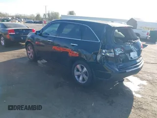 2012 Acura MDX Tech/Entertainment Pkg with VIN 2HNYD2H42CH509110, listed as a IAAI auction lot 41908447 with 183,204 mi miles. Bid and sale history available at carsss.com. Image 3.