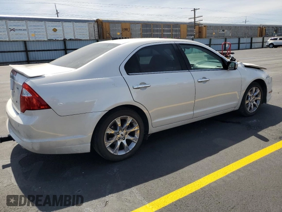 2012 Ford Fusion SEL с VIN 3FAHP0JA9CR163598, выставлен на аукционе Copart как лот 58579765 с пробегом 154 141 миль миль и Списание • Salvage title. История ставок и продаж доступна на DreamBid. Изображение 3.