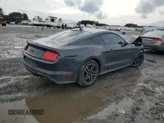 2022 Ford Mustang GT with VIN 1FA6P8CF1N5136952, listed as a Copart auction lot 53072855 with 71,665 mi miles and Salvage Title. Bid and sale history available at carsss.com. Image 3.