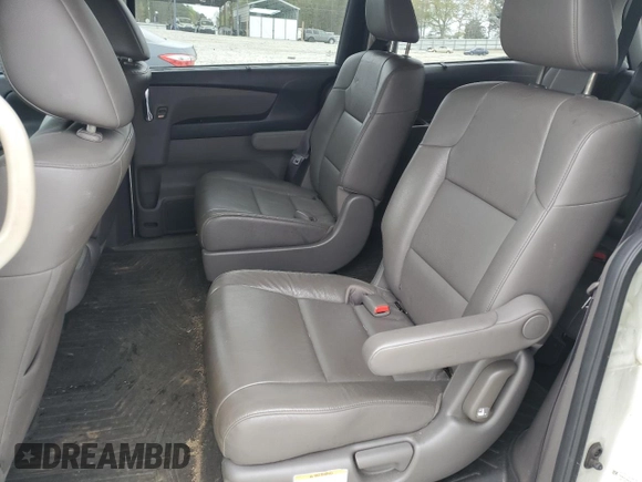 2016 Honda Odyssey Touring Elite with VIN 5FNRL5H91GB038752, listed as a Copart auction lot 50680985 with 81,576 mi miles and Salvage Title. Bid and sale history available at carsss.com. Image 11.