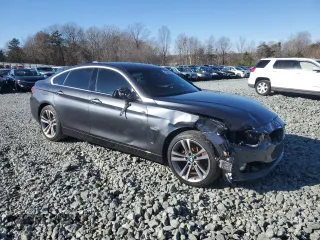 2019 BMW 4 Series 430i xDrive with VIN WBA4J3C53KBL09179, listed as a Copart auction lot 86063564 with 66,770 mi miles and Salvage Title. Bid and sale history available at DreamBid. Image 4.