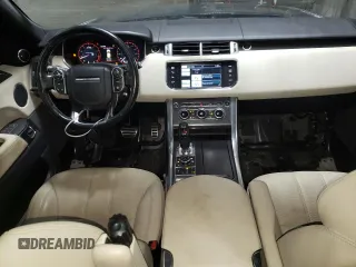 2014 Land Rover Range Rover Sport Supercharged with VIN SALWR2TF2EA379458, listed as a Copart auction lot 88543045 with 88,714 mi miles and Salvage title. Bid and sale history available at DreamBid. Image 8.