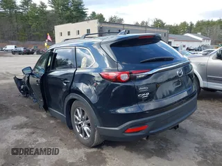 2018 Mazda CX-9 Touring with VIN JM3TCBCY0J0205750, listed as a IAAI auction lot 41857575 with 72,384 mi miles. Bid and sale history available at carsss.com. Image 3.