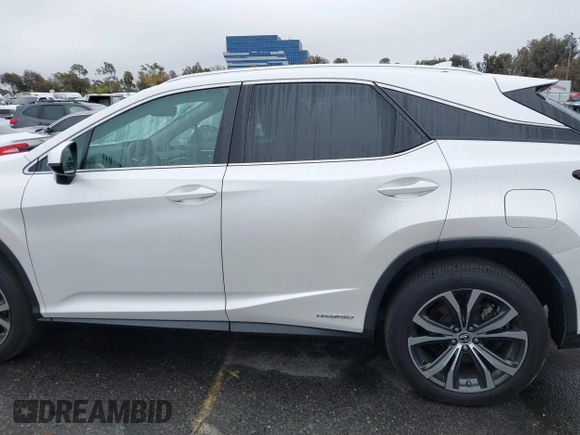 2020 Lexus RX with VIN 2T2HGMDA1LC052493, listed as a IAAI auction lot 41450535 with 63,547 mi miles. Bid and sale history available at carsss.com. Image 14.
