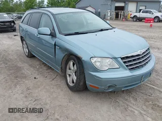 2008 Chrysler Pacifica Touring z VIN 2A8GM68X28R634539, wystawiony jako IAAI lot #42300301 z przebiegiem 113 621 mil mil oraz . Historia ofert i sprzedaży dostępna na DreamBid. Obrazek 1.
