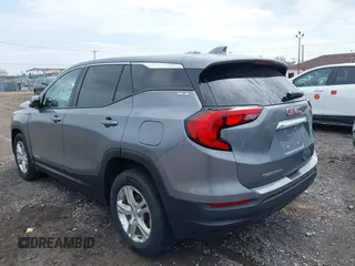 2019 GMC Terrain SLE with VIN 3GKALMEV1KL222743, listed as a IAAI auction lot 42161700 with 120,939 mi miles and . Bid and sale history available at DreamBid. Image 3.