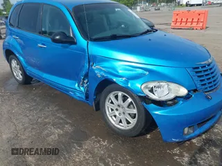 2008 Chrysler PT Cruiser Touring with VIN 3A8FY58B38T155199, listed as a IAAI auction lot 42114347 with 158,262 mi miles and . Bid and sale history available at DreamBid. Image 6.