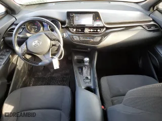 2018 Toyota C-HR XLE with VIN NMTKHMBX1JR036389, listed as a Copart auction lot 48849895 with 59,182 mi miles and Salvage Title. Bid and sale history available at carsss.com. Image 8.