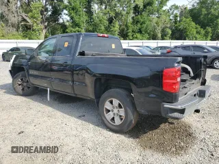 2018 Chevrolet Silverado 1500 LT with VIN 1GCRCREC9JZ183191, listed as a Copart auction lot 53746235 with Not Provided miles and Salvage Title. Bid and sale history available at DreamBid. Image 2.
