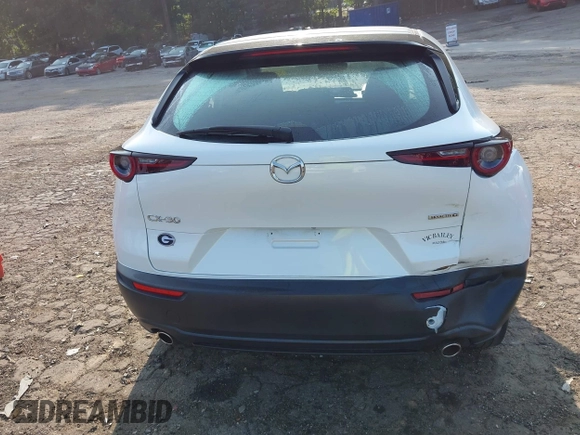 2021 Mazda CX-30 S with VIN 3MVDMAAL8MM262452, listed as a IAAI auction lot 42411325 with 38,440 mi miles and . Bid and sale history available at DreamBid. Image 16.