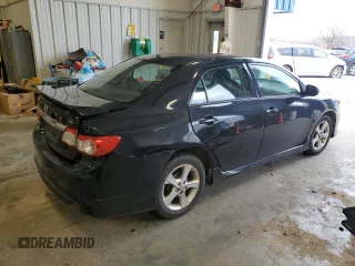 2011 Toyota Corolla L with VIN 2T1BU4EE4BC751927, listed as a Copart auction lot 53307055 with 212,551 mi miles and Non Repairable. Bid and sale history available at carsss.com. Image 3.