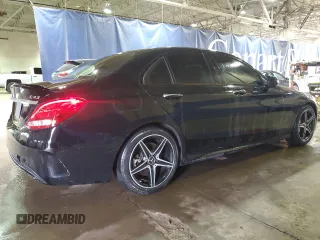 2018 Mercedes-Benz C 43 AMG with VIN 55SWF6EB1JU238964, listed as a Copart auction lot 51929135 with 78,854 mi miles and Clean Title. Bid and sale history available at carsss.com. Image 3.