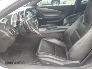 2012 Chevrolet Camaro 2LT with VIN 2G1FC1E33C9160628, listed as a Copart auction lot 56201725 with 194,311 mi miles and Salvage title. Bid and sale history available at DreamBid. Image 7.